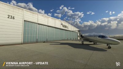 Le simulateur de vol de Microsoft reçoit de nouveaux aéroports