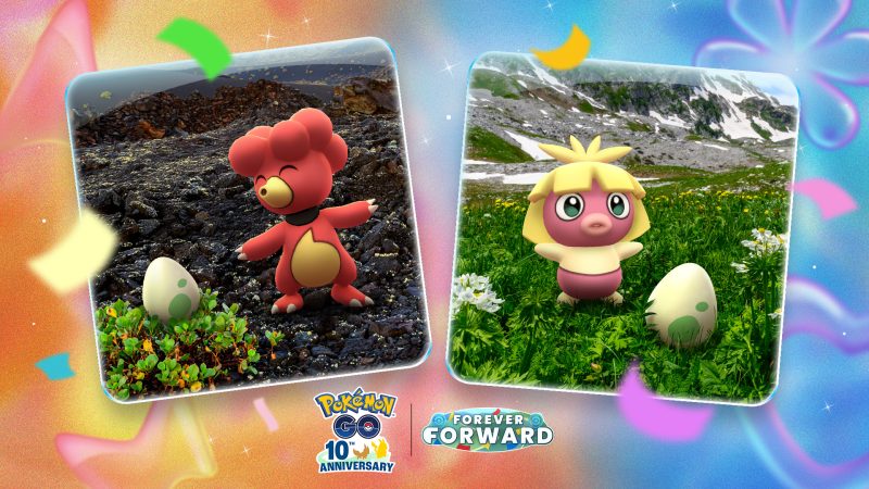 Pokémon GO Journée Éclosion Feu et Glace