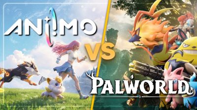 Aniimo face à Palworld : deux jeux de créatures aux ambitions différentes